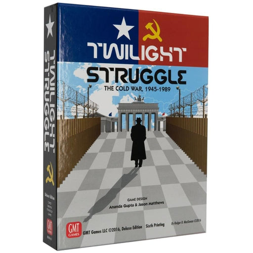 Brain-Games.lv galda spēles Twilight Struggle: Deluxe Edition