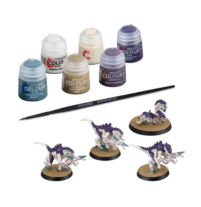 Brain Games LV TYRANID PAINT SET+ ENG/SPA/PORT/LATV/ROM