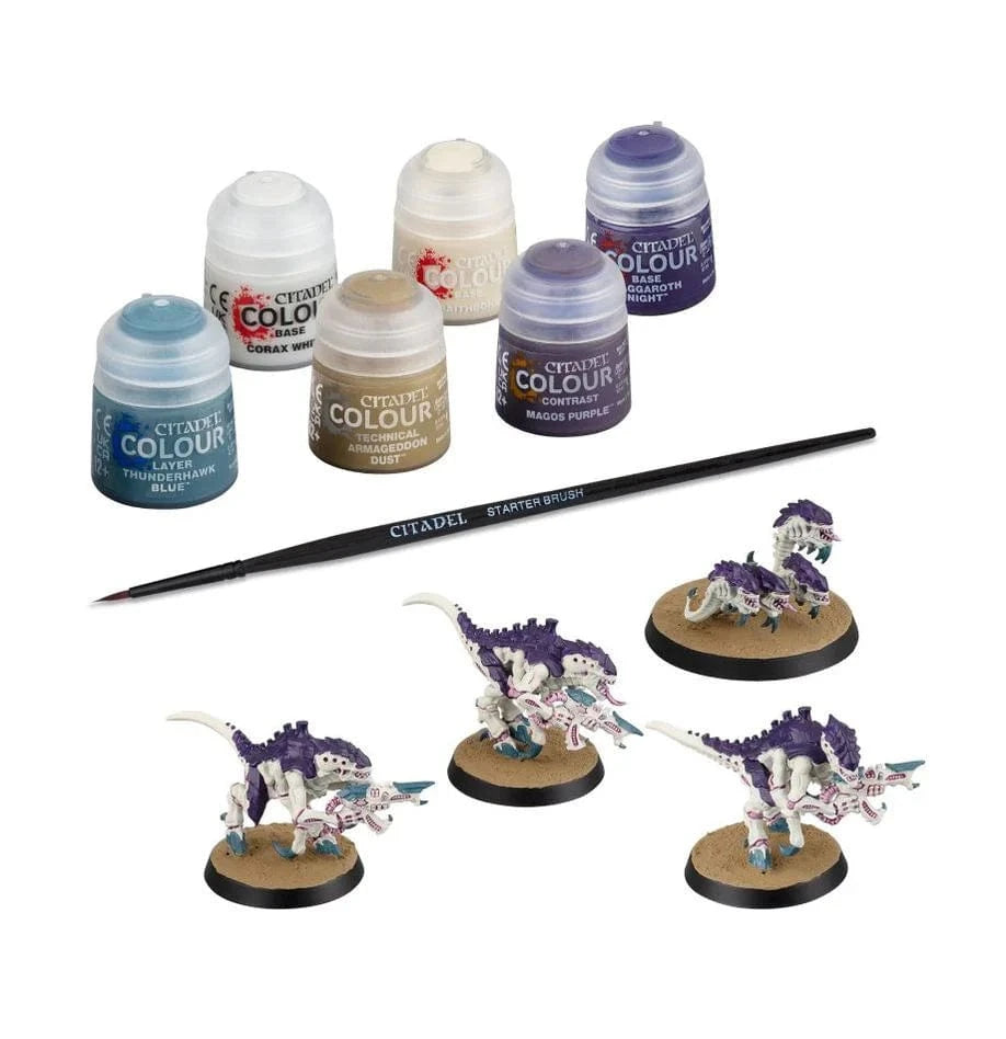 Brain Games LV TYRANID PAINT SET+ ENG/SPA/PORT/LATV/ROM