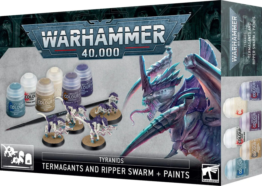 Brain Games LV TYRANID PAINT SET+ ENG/SPA/PORT/LATV/ROM