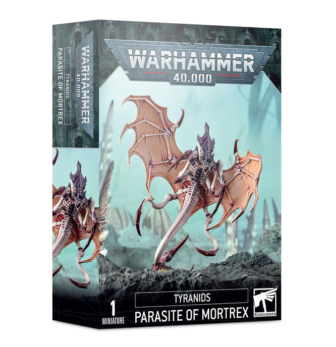 n/a TYRANIDS: PARASITE OF MORTREX