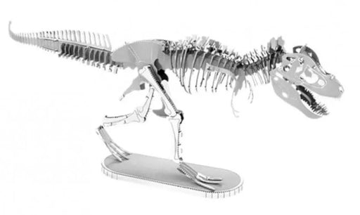 n/a Mēroga modelis Tyrannosaurus Rex, metāla konstruktors