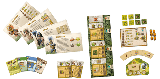 n/a galda spēles Tzolk'in: Tribes & Prophecies (paplašinājums)