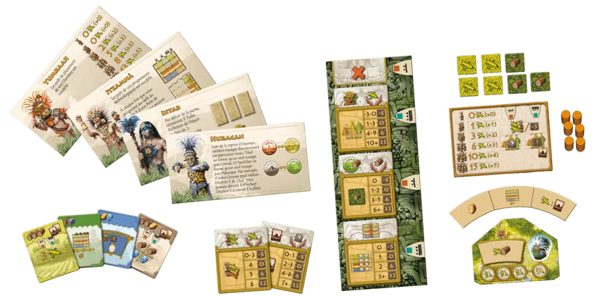 n/a galda spēles Tzolk'in: Tribes & Prophecies (paplašinājums)