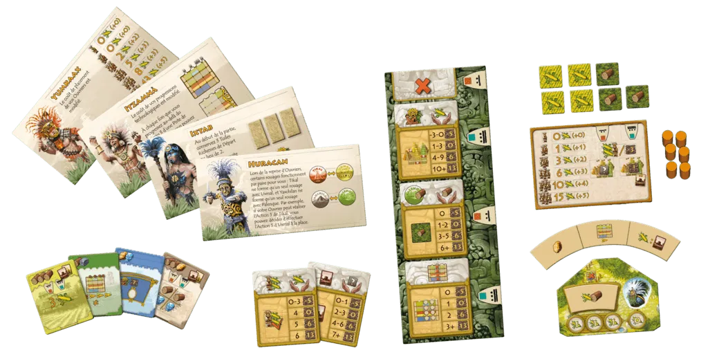 n/a galda spēles Tzolk'in: Tribes & Prophecies (paplašinājums)