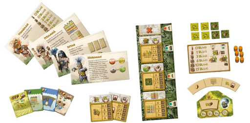 n/a galda spēles Tzolk'in: Tribes & Prophecies (paplašinājums)