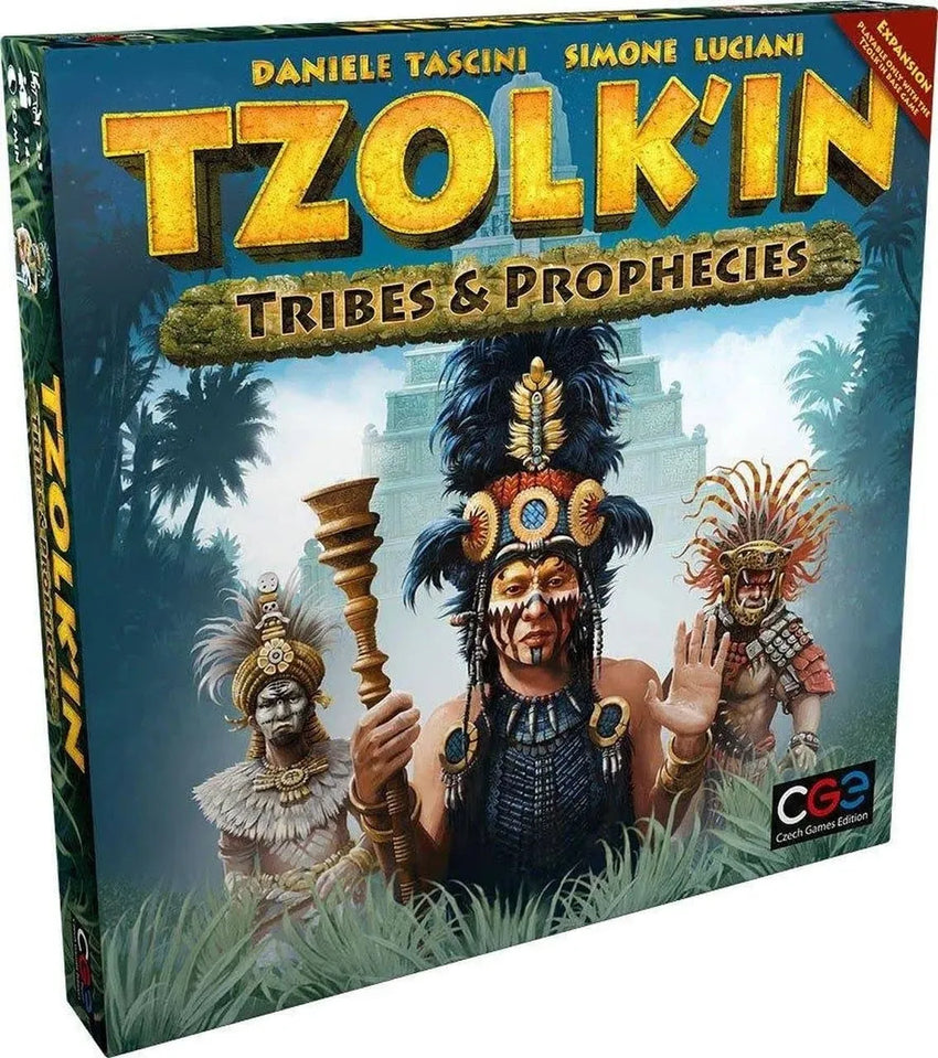 n/a galda spēles Tzolk'in: Tribes & Prophecies (paplašinājums)
