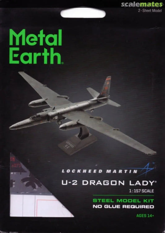 Brain Games LV Mēroga modelis U-2 Dragon Lady, metāla konstruktors