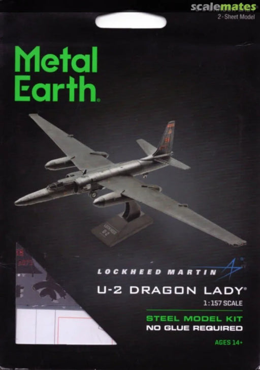 Brain Games LV Mēroga modelis U-2 Dragon Lady, metāla konstruktors