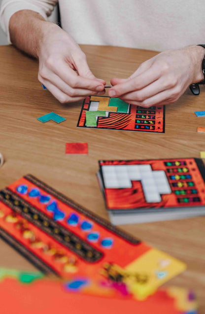 Brain Games galda spēles Ubongo