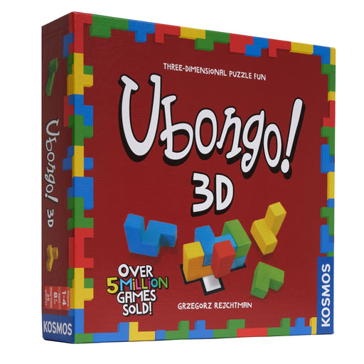 Brain Games LV Galda spēle Ubongo 3D