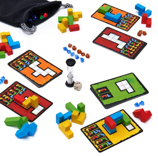 Brain Games LV galda spēles Ubongo 3D