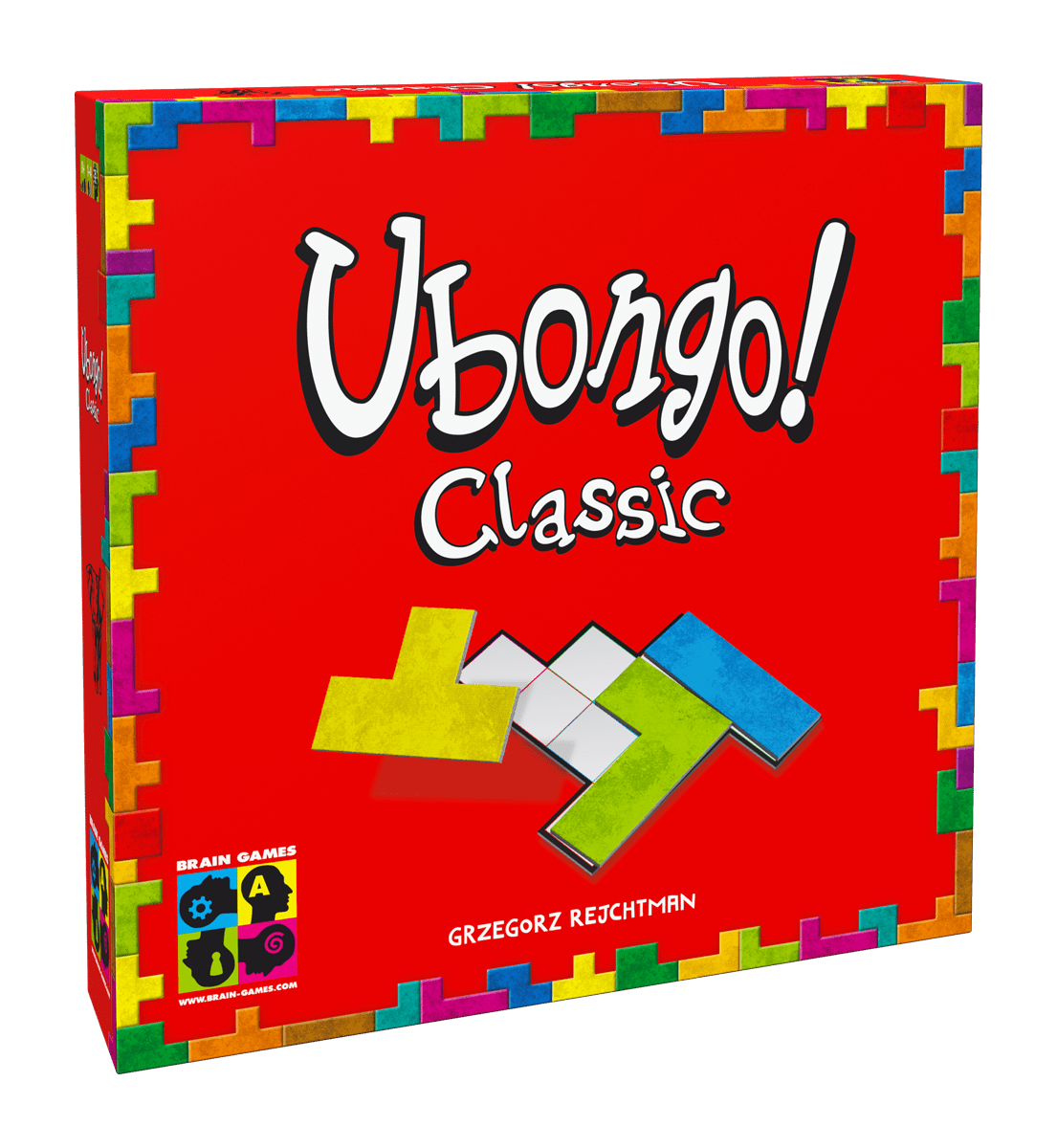 Ubongo, a board game — Brain Games LV