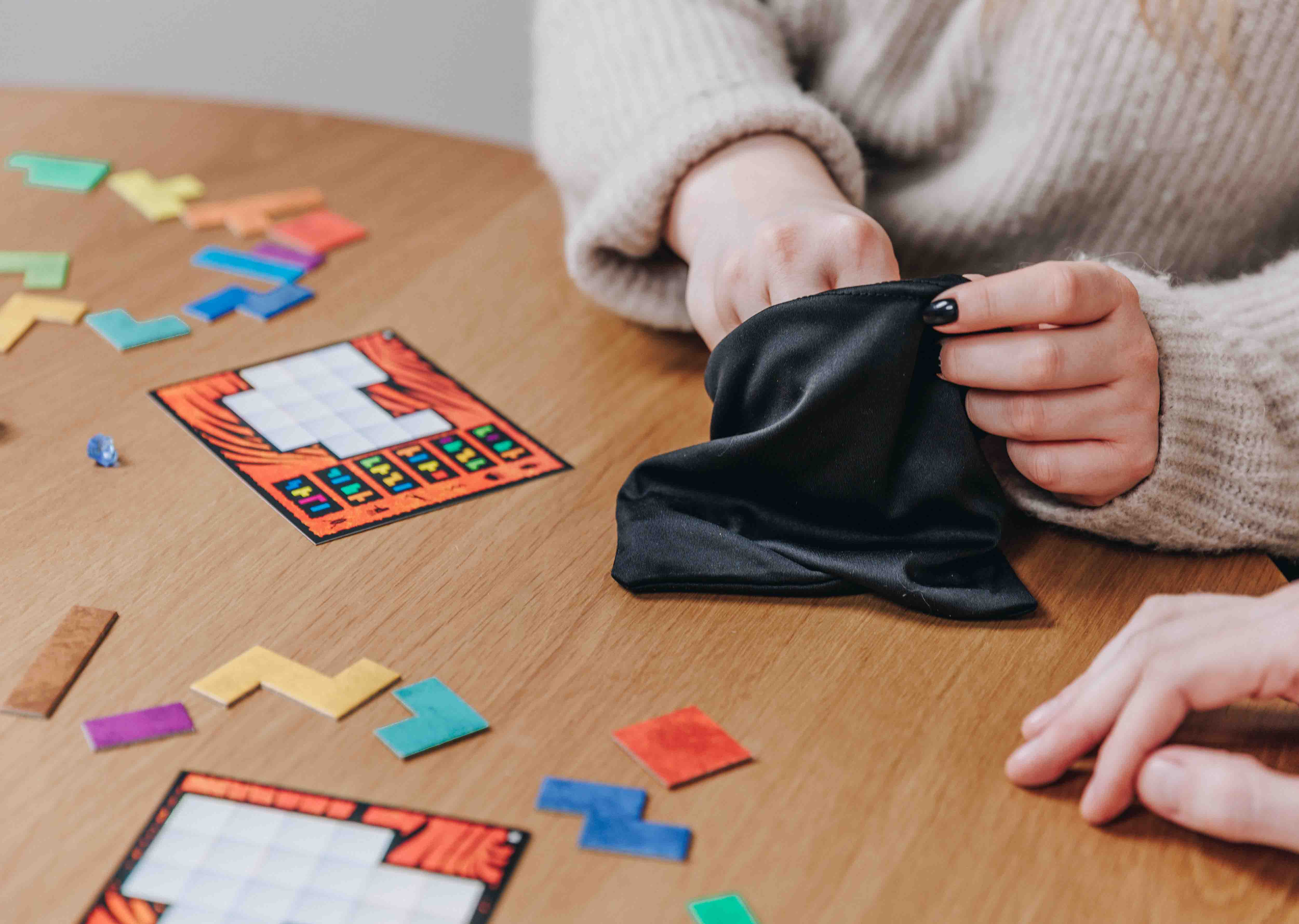 Brain Games galda spēles Ubongo