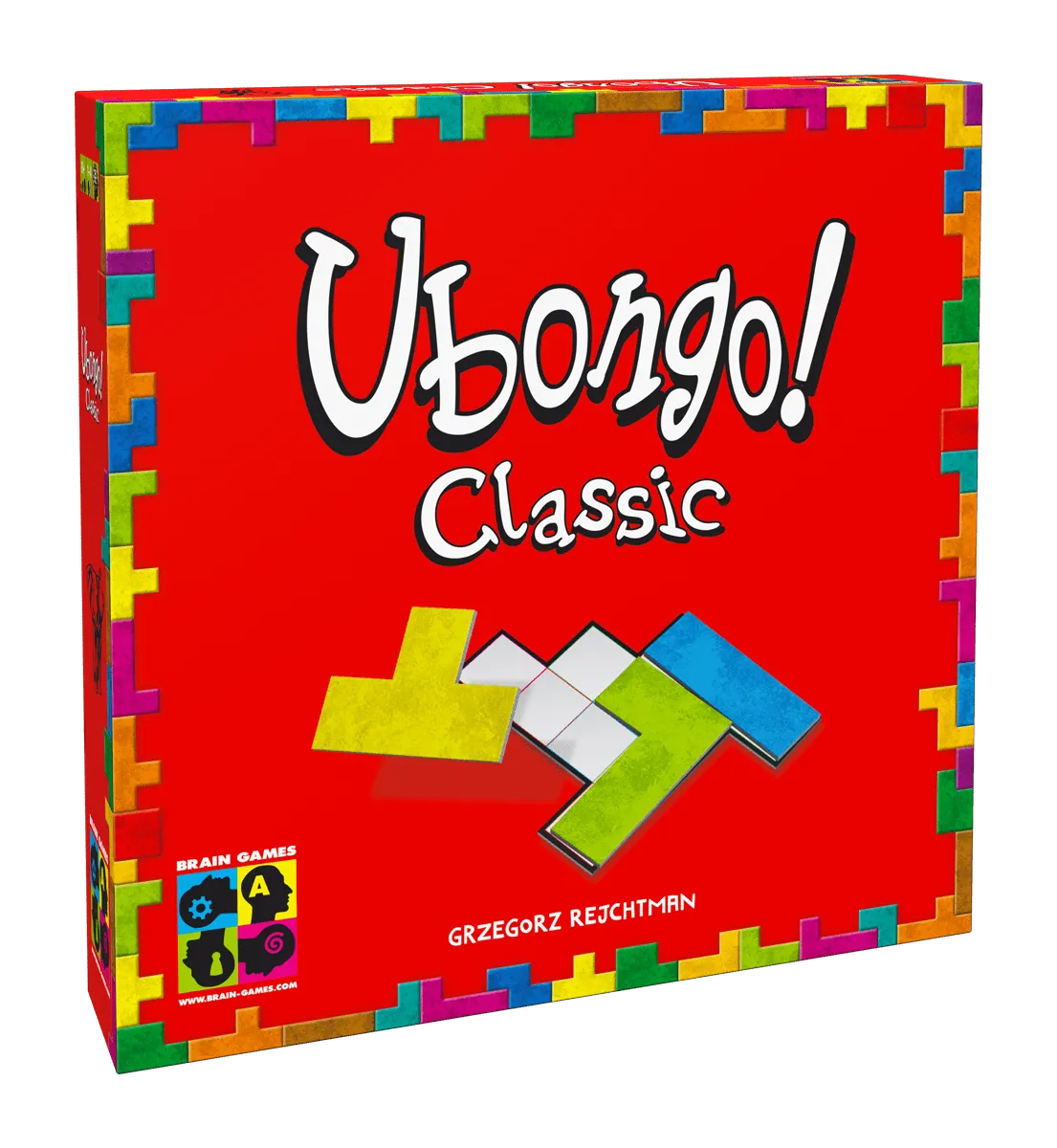 BrainGames galda spēles Ubongo