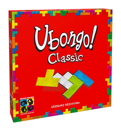 BrainGames galda spēles Ubongo