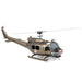 Brain Games LV Mēroga modelis UH-1 Huey Helicopter, metāla konstruktors