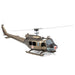 Brain Games LV Mēroga modelis UH-1 Huey Helicopter, metāla konstruktors