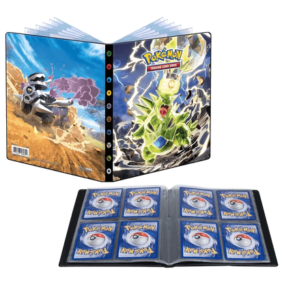 Brain Games LV Ultra Pro: Pokémon - 4-Pocket Portfolio - Tyranitar and Revavroom