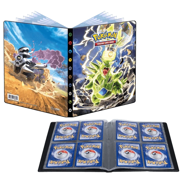 Brain Games LV Ultra Pro: Pokémon - 4-Pocket Portfolio - Tyranitar and Revavroom