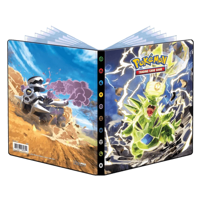 Brain Games LV Ultra Pro: Pokémon - 4-Pocket Portfolio - Tyranitar and Revavroom