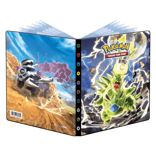 Brain Games LV Ultra Pro: Pokémon - 4-Pocket Portfolio - Tyranitar and Revavroom