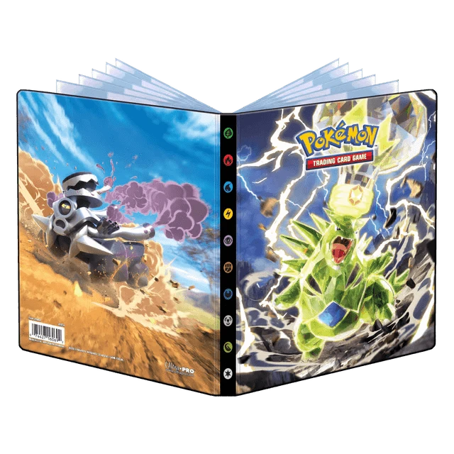 Brain Games LV Ultra Pro: Pokémon - 4-Pocket Portfolio - Tyranitar and Revavroom