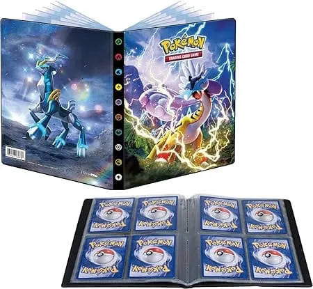 Brain Games LV Ultra Pro: Pokemon SV05 - 4-Pocket Portfolio