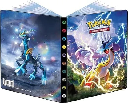 Brain Games LV Ultra Pro: Pokemon SV05 - 4-Pocket Portfolio