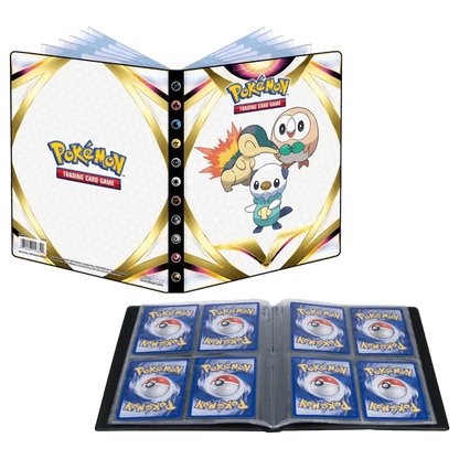 Brain Games LV Ultra Pro: Pokemon Sword & Shield 10 - 4-Pocket Portfolio