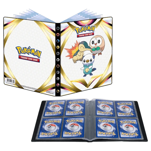 Brain Games LV Ultra Pro: Pokemon Sword & Shield 10 - 4-Pocket Portfolio