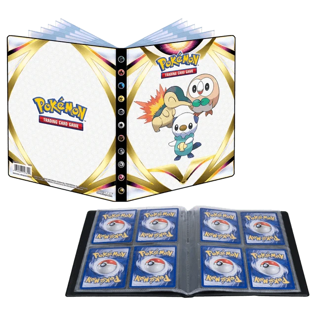 Brain Games LV Ultra Pro: Pokemon Sword & Shield 10 - 4-Pocket Portfolio