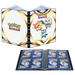 Brain Games LV Ultra Pro: Pokemon Sword & Shield 10 - 4-Pocket Portfolio