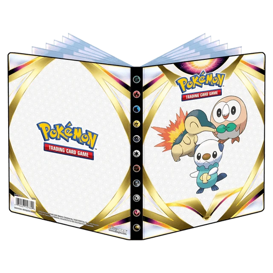 Brain Games LV Ultra Pro: Pokemon Sword & Shield 10 - 4-Pocket Portfolio