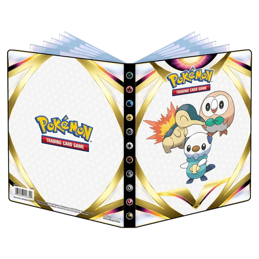 Brain Games LV Ultra Pro: Pokemon Sword & Shield 10 - 4-Pocket Portfolio