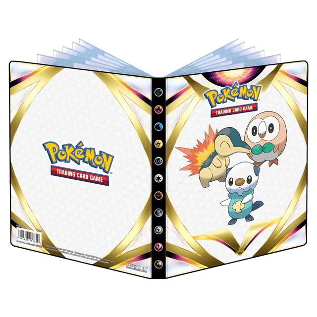 Brain Games LV Ultra Pro: Pokemon Sword & Shield 10 - 4-Pocket Portfolio