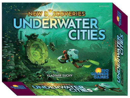 Brain-Games.lv galda spēles Underwater Cities New Discoveries (paplašinājums)