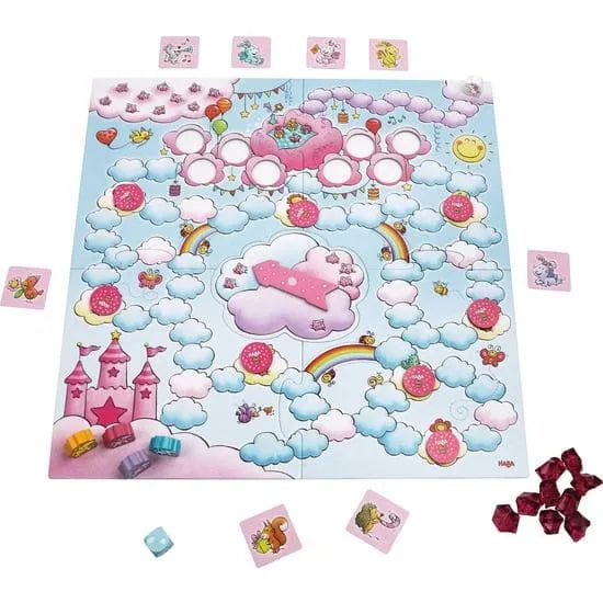 Brain-Games.lv Unicorn Glitterluck – A Party for Rosalie