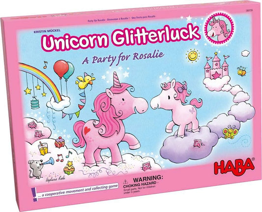Brain-Games.lv Unicorn Glitterluck – A Party for Rosalie