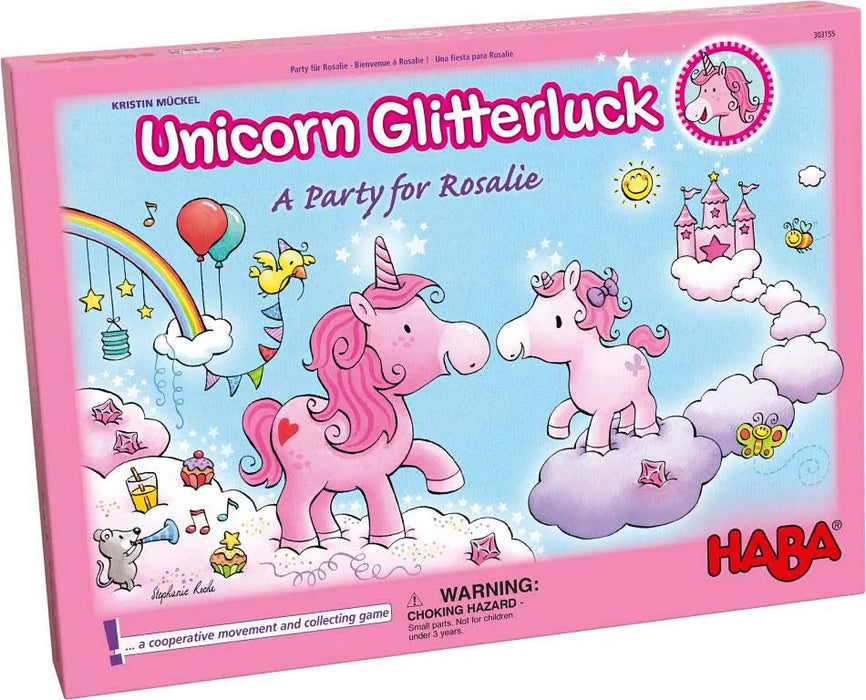 Brain-Games.lv Unicorn Glitterluck – A Party for Rosalie