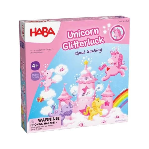 Brain Games LV Unicorn Glitterluck – Cloud Stacking