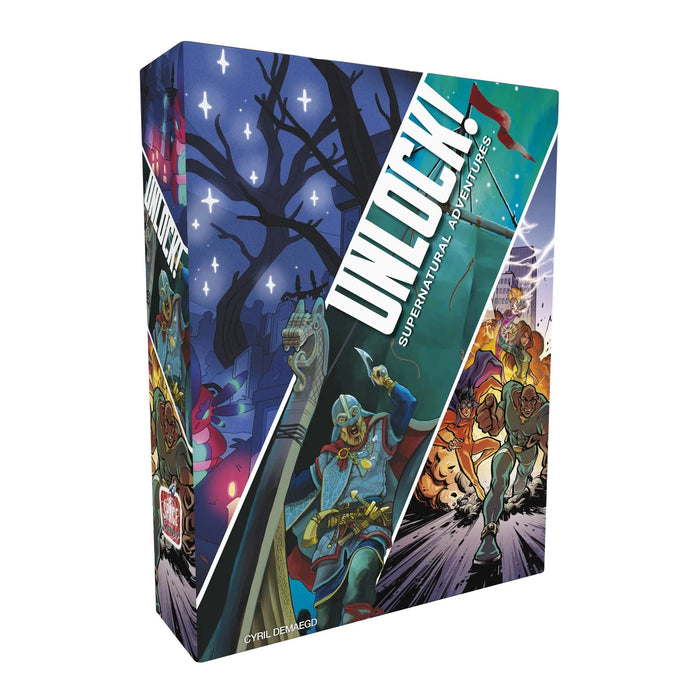 Brain Games LV Unlock! 12 Supernatural Adventures