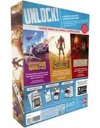 Brain Games LV galda spēles Unlock 9! Legendary Adventures