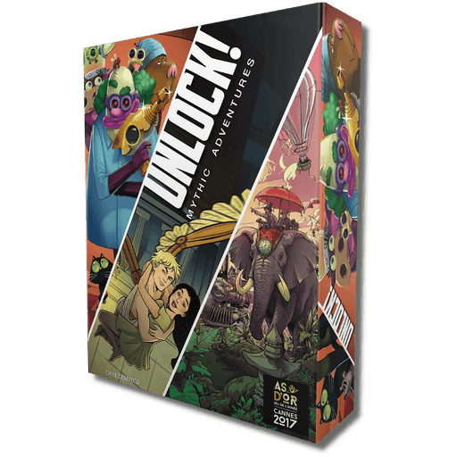 Brain Games LV Prāta mežģi Unlock! Mythic Adventures