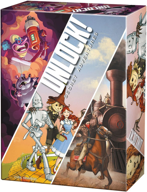 n/a Unlock!: Secret Adventures