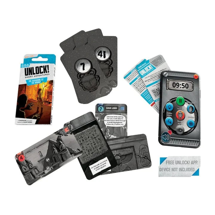 Brain Games LV Unlock! Short 2 - The Awakening of the Mummy