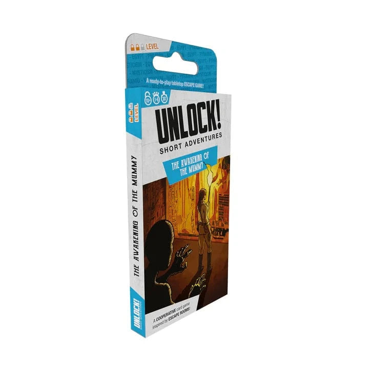 Brain Games LV Unlock! Short 2 - The Awakening of the Mummy