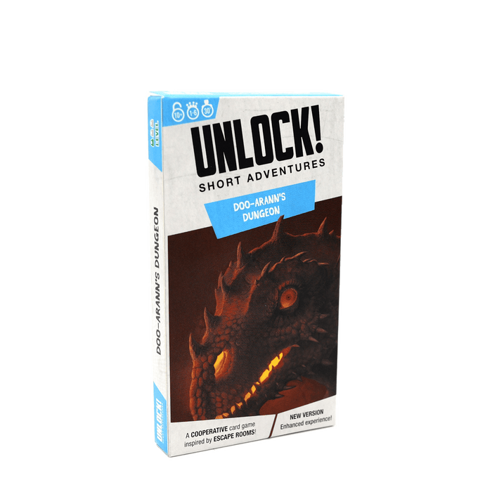 Brain Games LV Unlock! Short 4 - Doo-Arann's Dungeon