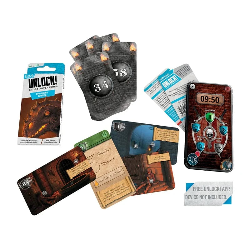 Brain Games LV Unlock! Short 4 - Doo-Arann's Dungeon
