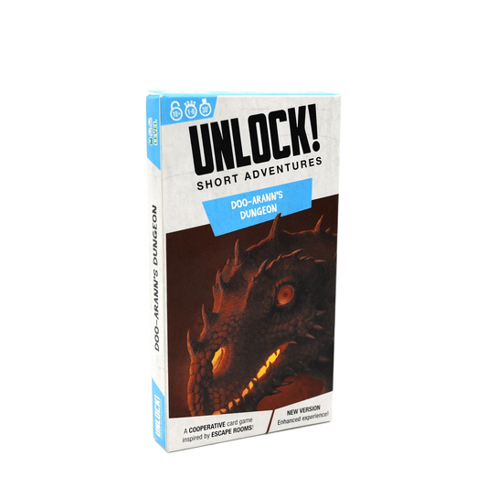 Brain Games LV Unlock! Short 4 - Doo-Arann's Dungeon
